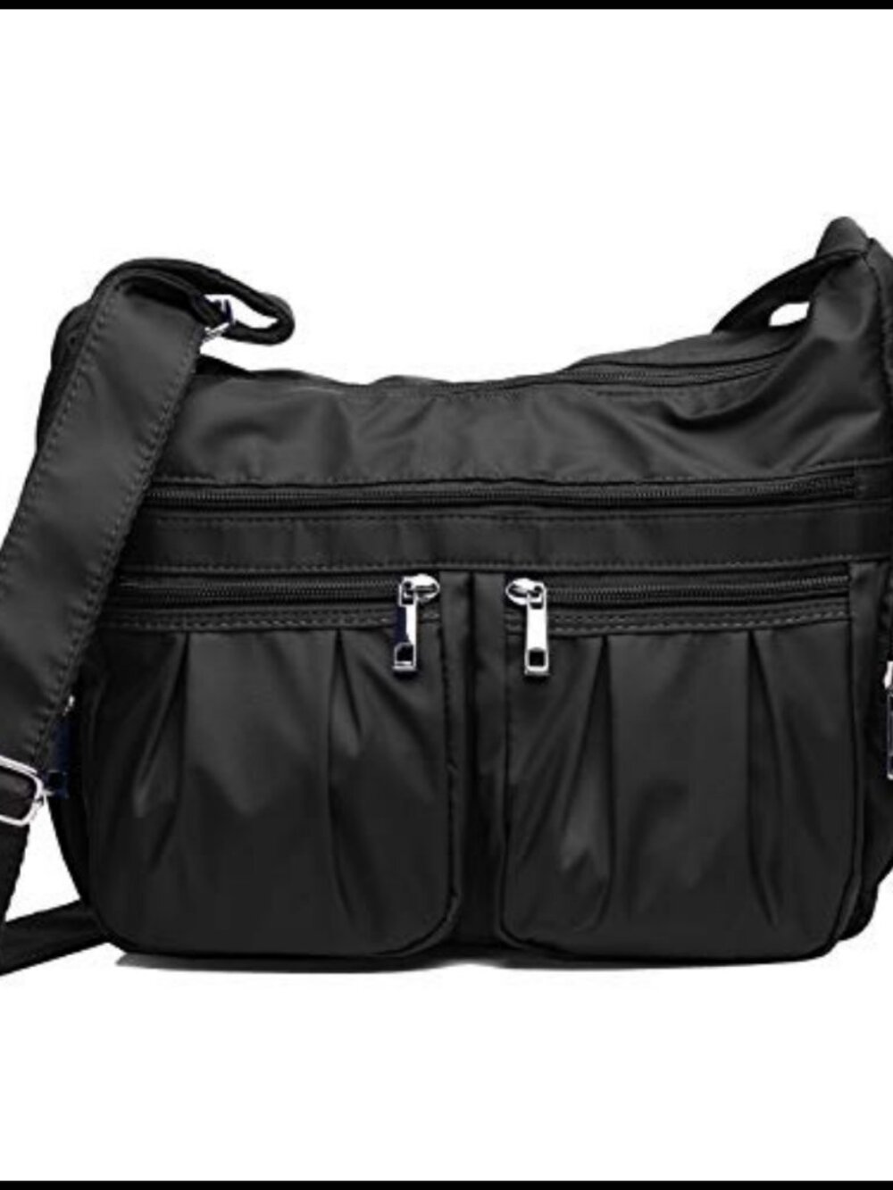 Women's Lightweight Waterproof Nylon Crossbody Bag Shoulder Purse Travel